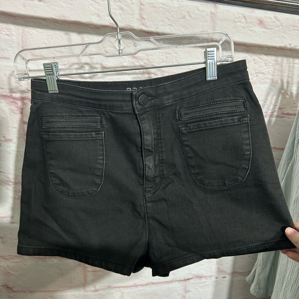 Urban Outfitters BDG‎ Black Jean Shorts